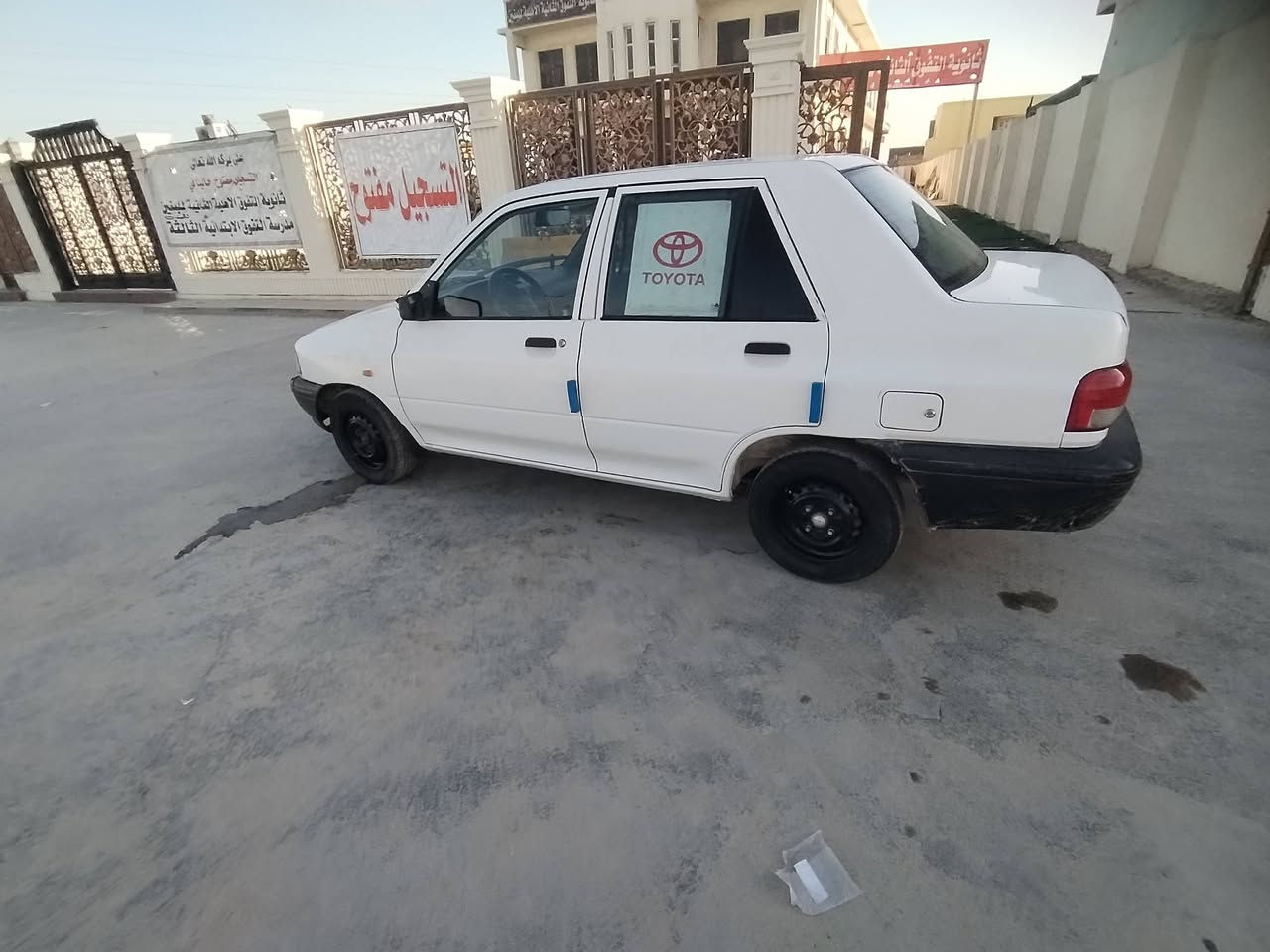 سلام عليكم سايبه موديل ٢٠١٧ بسمي تحويل ثاني يوم كير مكينه خير من الله سعر ٤٢وبيهه مجال  ***********
