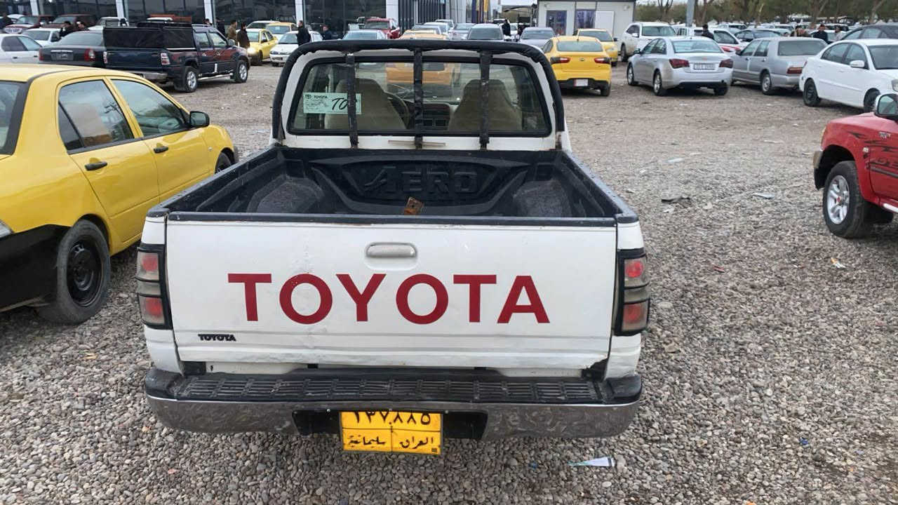 كوناو ٢٠٠٦ 

کامل مەسروف کراوە 

شرط
👇👇👇👇
تحويل وکالە
 
محور مكينه تويتا بخ 7k + گير + تبريد سارد گە رم بەشەرت

كارەبای هەمووی بەشەرت

ضربە و خیاسی نیە هەیکەلی زۆر پاکە ماوەتەوە 

 نرخیکی زۆر گونجاو

 ***********
0️⃣7️⃣7️⃣3️⃣6️⃣9️⃣8️⃣8️⃣2️⃣7️⃣5️⃣ كالار, السليمانية
