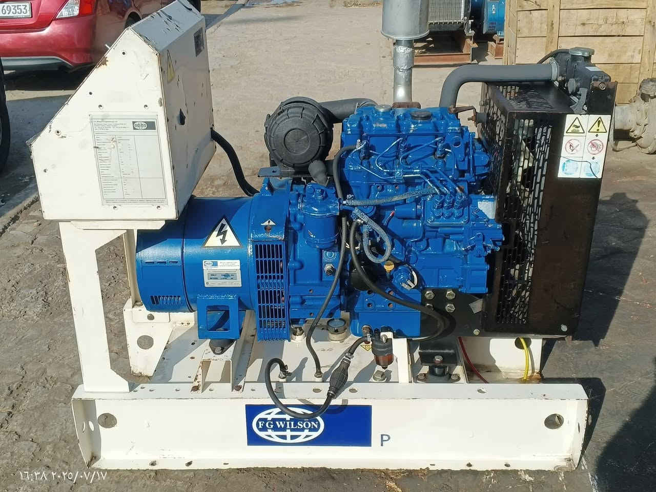 بيركنز انكليزي ١٣ ونص كيفي  مكفول اشتغل عندي فقط ٢٠٠ ساعة اوتوماتيك
*********** بعقوبه
