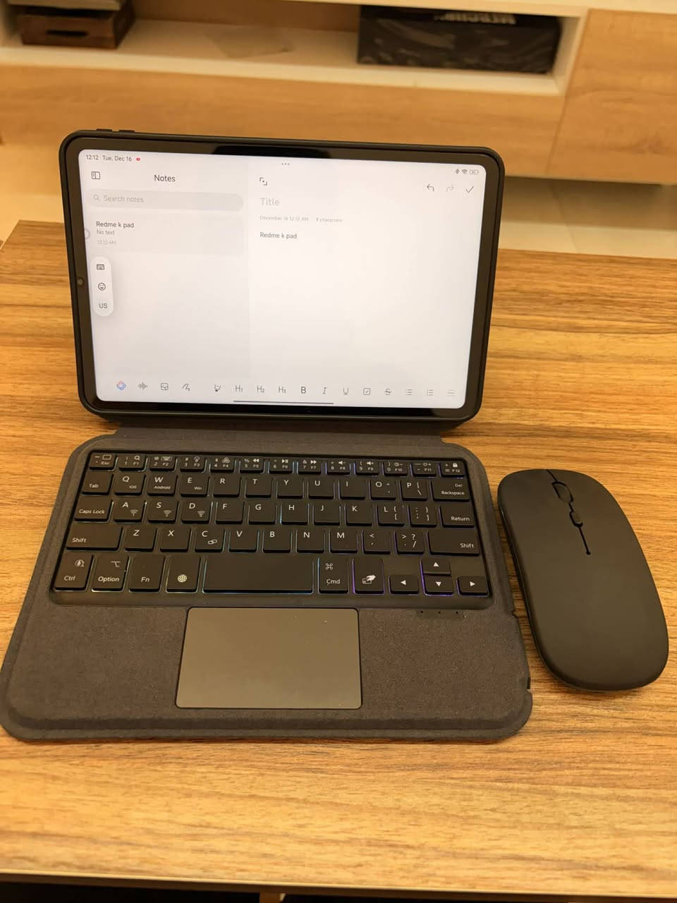 ريدمي باد مني
نضافة 💯 بطارية 💯 
جهاز بعده جديد - ملحقاته
 شاحنته الاصلية وكفر دفتري ابو الكيبورد ولماوس + كفر مال شركة
مواصفات:
شاشة حجم 8.8 -شاشة فريمات 165 هرتز 🎮
رام 12+12 ذاكرة 256+8 
بطارية 7500 🔋
معالج فتاك dimensity 9400 plus 🔥 
 يفيد جماعة الالعاب ولشغل العنيف
الايباد اخذته من الصين ما صرلي شهر واحد
الجهاز بعده ما نازل للعراق اصلا ولا باي دولة
سعره 500
سبب البيع ما متفرغله
***********
تواصل واتساب فقط الي يرد يتصل ماعندي رصيد
