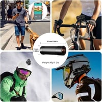 كاميرا خوذة • 4K • واي فاي