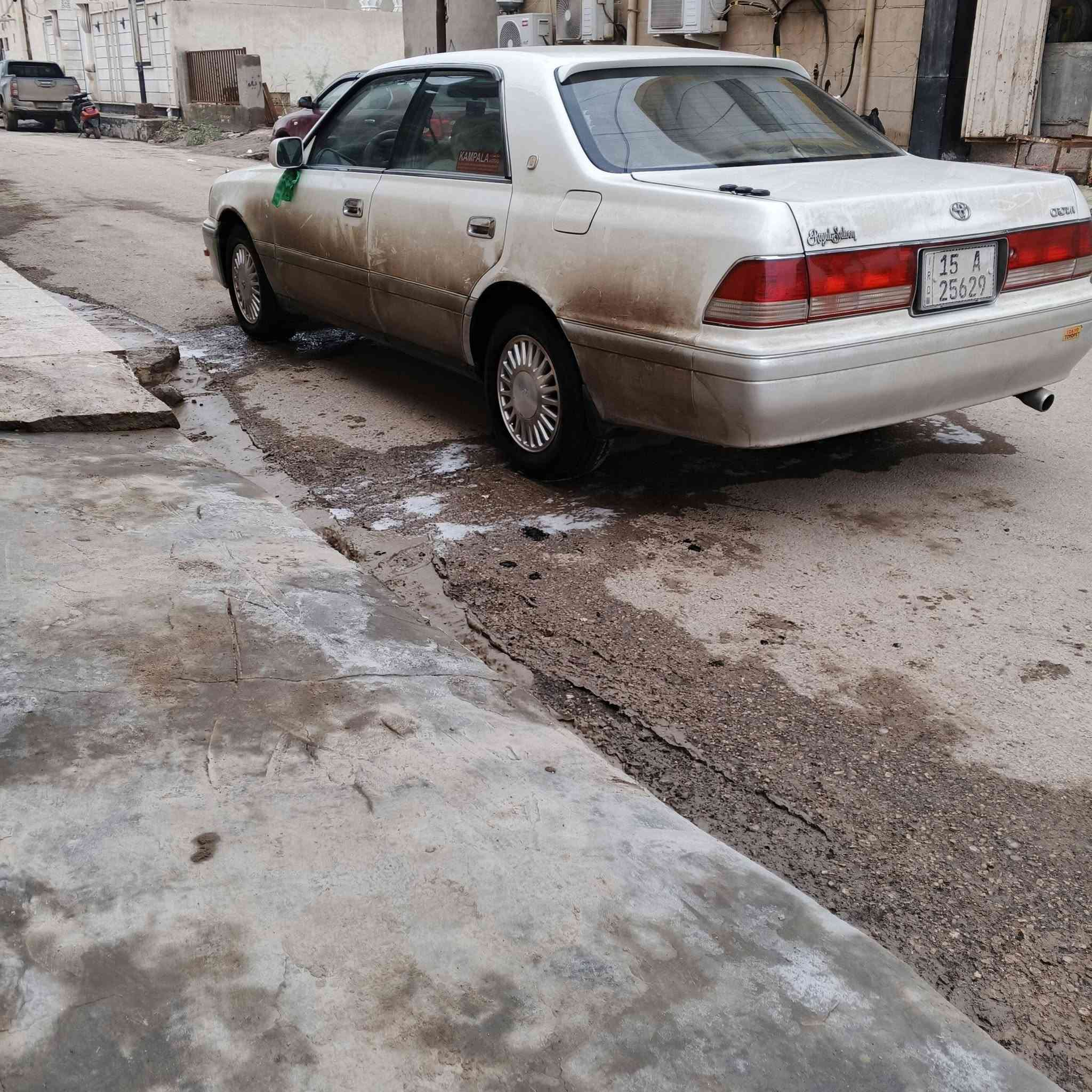 سلام عليكم سياره لبيع راس الثور مكفوله كفاله عامه موديل ٩٦عنوان قلعه سكر غير وحدادي وتبريد ومكينه رقم الهاتف *********** بيه واتساب
