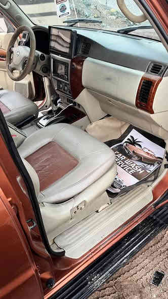 فتك ٤٨٠٠ / مديل ٢٠٠٧ فل مواصفات دفلوك فتحة دبل تماتيك جلد ٥ تواير جدد ، عنوانها بصرة زبير اي ستفسار ***********
