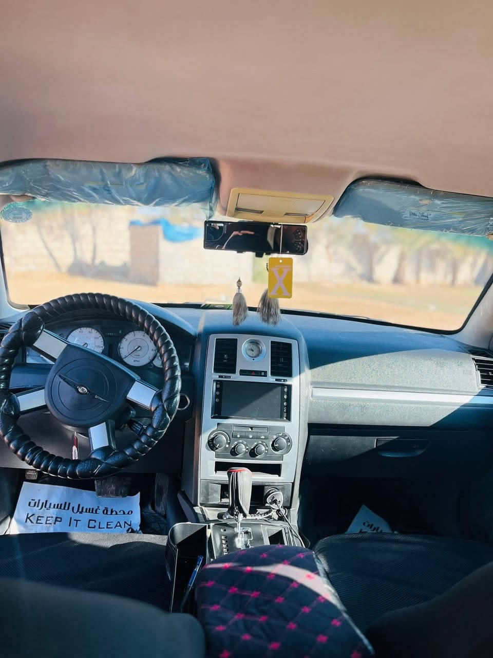 الـحلال للـبيع
كـرايسلر اوباما موديـل 2010. /3.500 /4 چوكـات

الضـرر جاملغ خلفي اليسار شبر معدل و مصبوغ

الجاملغ اليمين الأمامي صبغ فقط بدون ضربه 

السياره جاهزه صدر امامي و خلفي ماتصرف عليها شي شرط. طخم تاير جديد و راديتر هيمي و دبه مي و بور و قايش تايم كيس. رولات و طخم بلكات كله البارحه شادهن 
#السعر 128 وبيها مجال
للاتصال ***********
