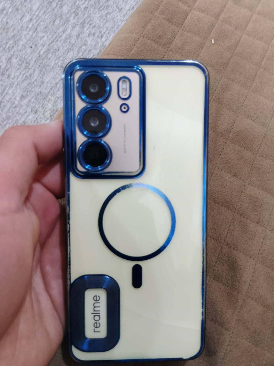 جهاز ريلمي c75 نظيف كلش مامفتوح ابد صارله شهر ضمان وكاله سنه طالع من شركه ابو سعديه ذاكرته 256 رام 8 
كامل ملحقات شاحنه هيتفون لزكه الشركه وكفر كارتون سعره 200الف قفل


**إذا كنت صاحب هذا الإعلان وتريد حذفه لأي سبب، رجاءا أرسل رسالة إلى الدعم الفني**