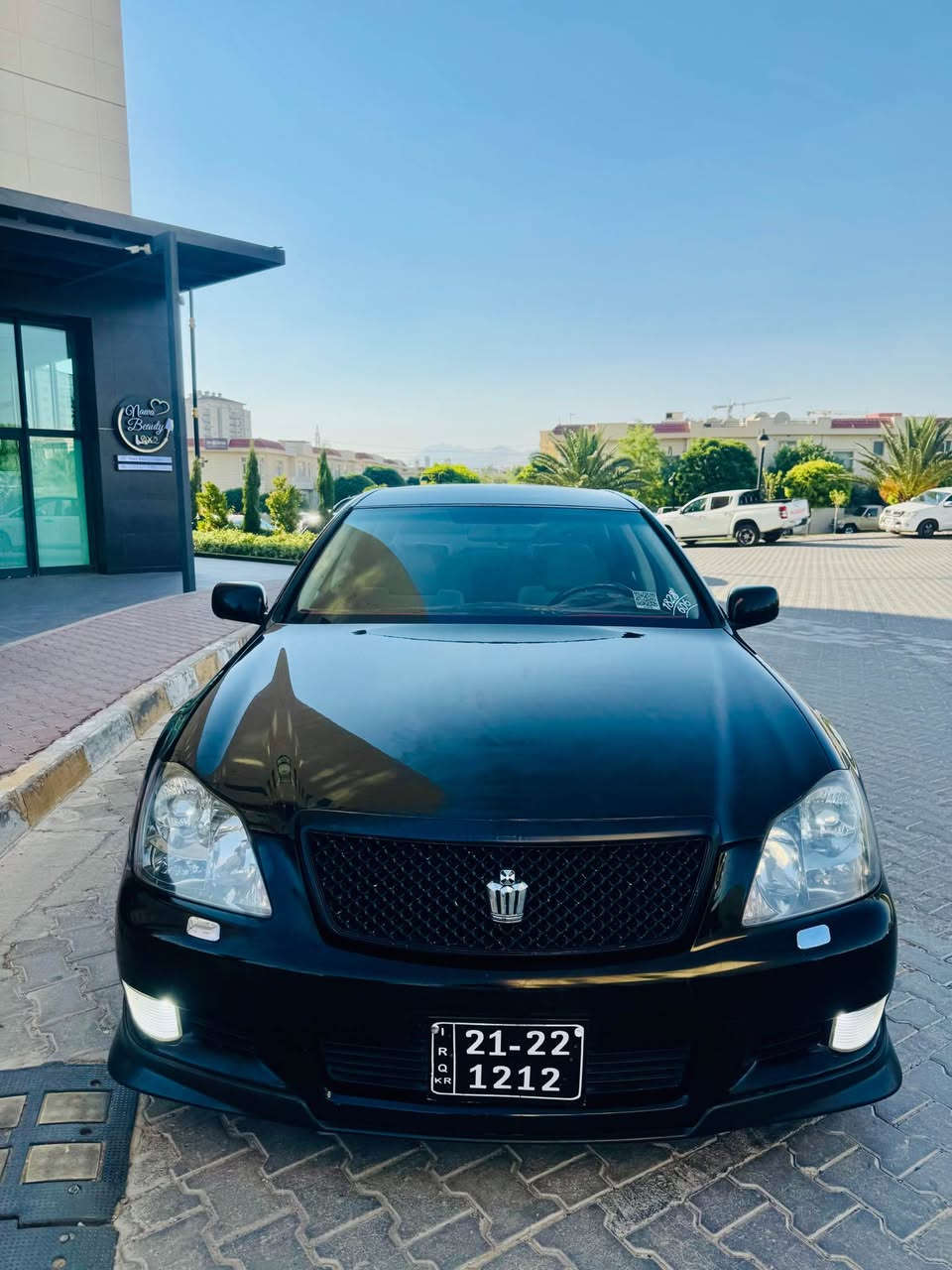 شاهینە ٢٠٠٥بەس مووس ١٨٢ بی دوکەڵ سپۆرت سەیارەکە زۆر چوانوو تازەیە هەموو گیانی بەشەر گێڕو مەکینەو کارەبای بەشەرت ٣دوگمە  ناو کریمی  کامل چایز کراوە دیناریک مەسرەفی تیا نیە ساڵانسای سپۆرت  پاکفایەر  بەرمەچی کردنەوەی کێچی بۆ کراوە  پیشو دوای تازە خۆم دامگرتوە  *********** السليمانية, العراق
