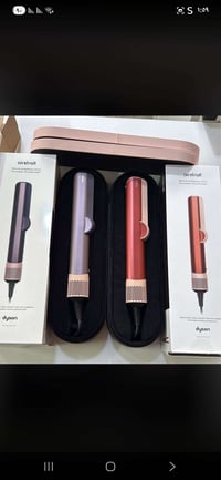 شسوار دايسون • دايسون ايرستريت • شسوار • Dyson Airstrait • مجفف شعر