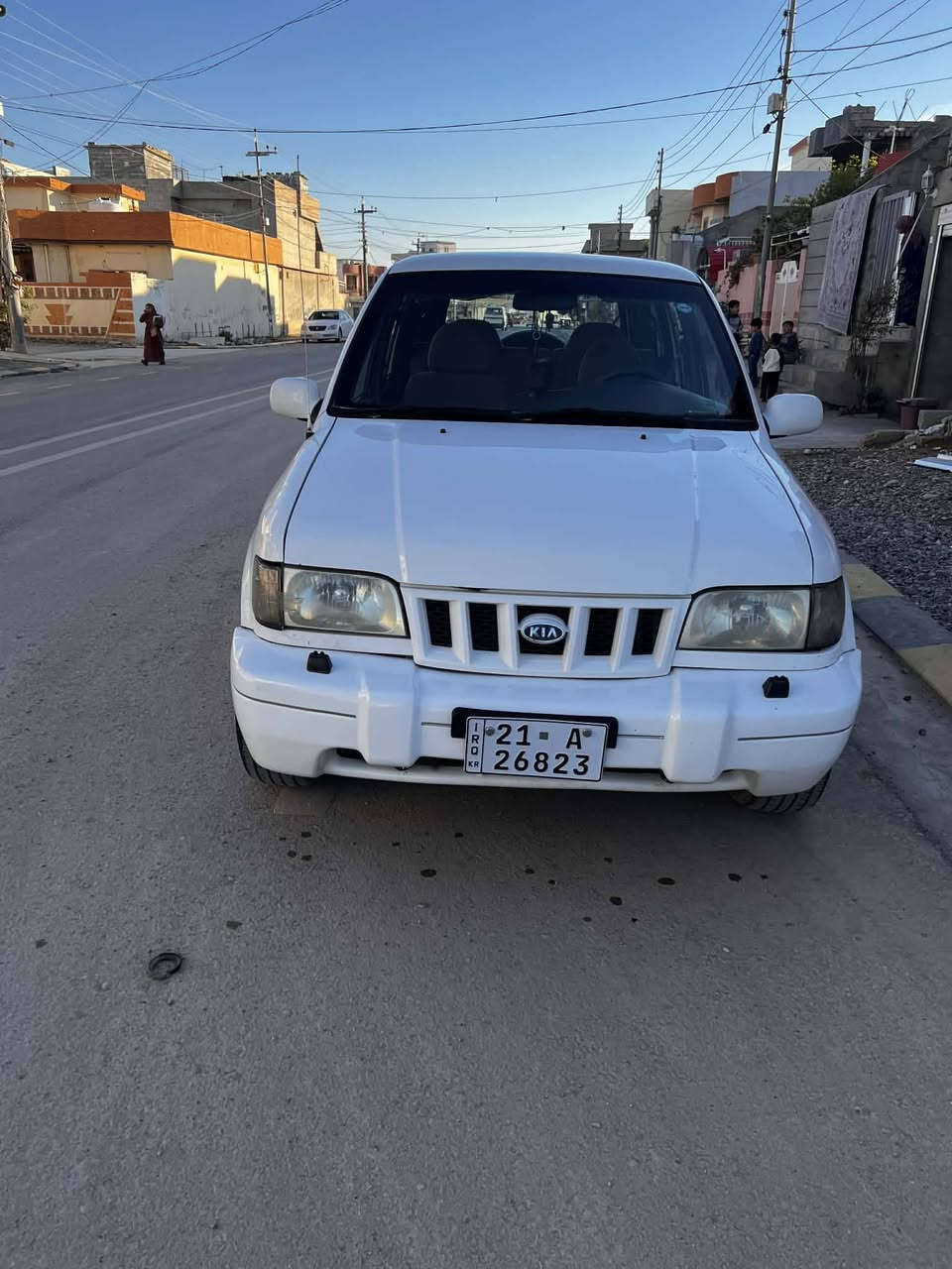 کیای سبورتج مودیل 2002 
تبرید شغال  سیارە جاهز مابی نقص
سیاره بسمی  رقم سنویه جدید  60 $
@


**إذا كنت صاحب هذا الإعلان وتريد حذفه لأي سبب، رجاءا أرسل رسالة إلى الدعم الفني**