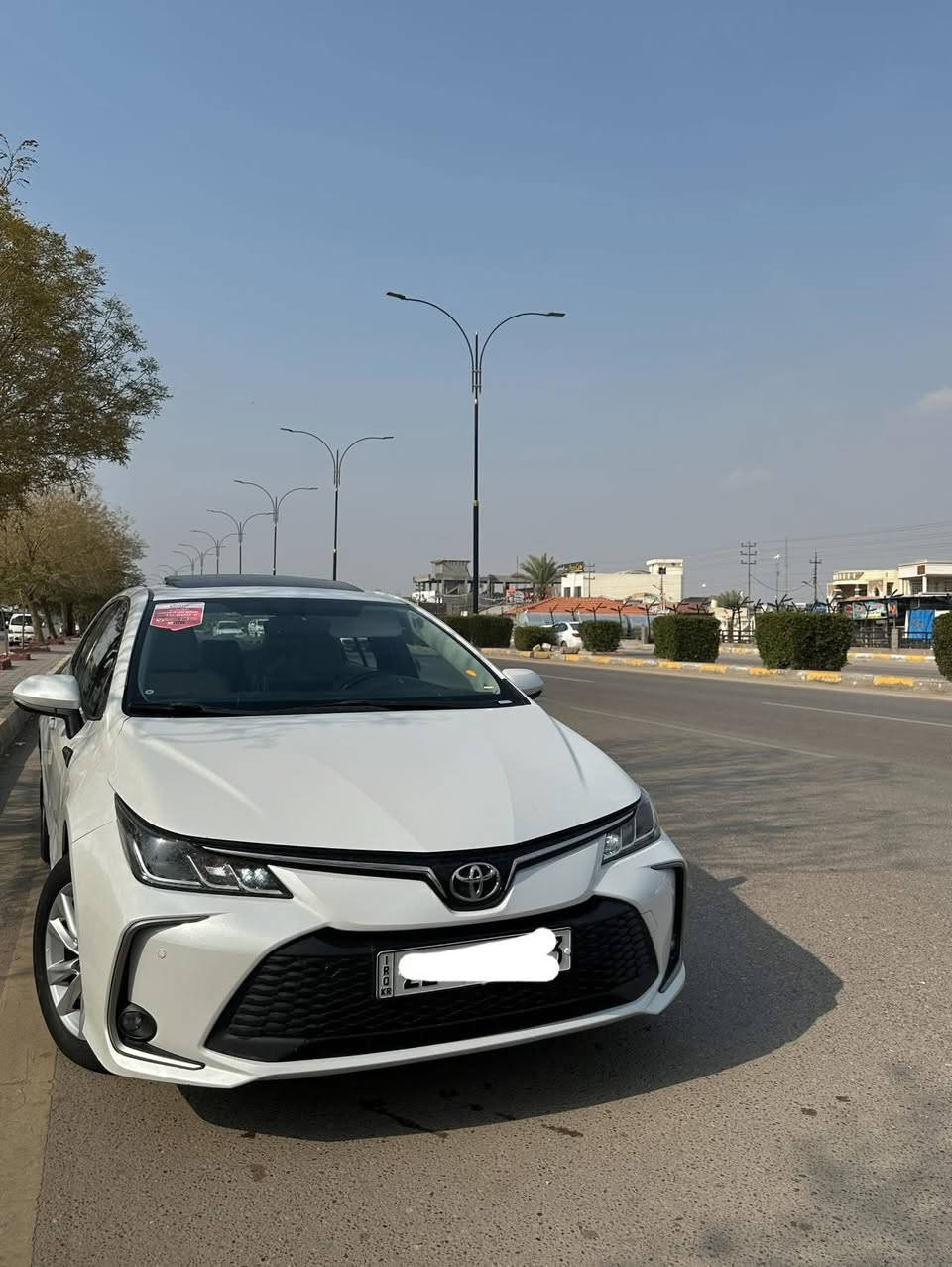 كورلا 2024خليجي سازمكفوله⭕️
رقم اربيل تحويل مباشر 

فول مواصفات ⭕️

عداد الكتروني 

فتحه سقف 

شحن لاسلكي 

سبايدر خلفي 

حساسات 

داخل لون ابيض 

سياره جديده على وضع الشركه 

مكانه الانبار⭕️

للاستفسار 

***********
