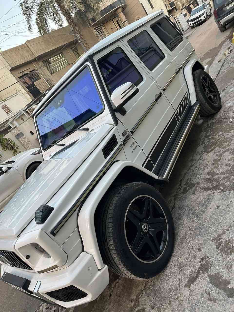 مرسيدس جي كلاس 2001 سياره بلاديه وضع الشركه رقم بغداد تحويل مباشر فول مواصفات عنواني المنصور *********** سعرها 33 الف
