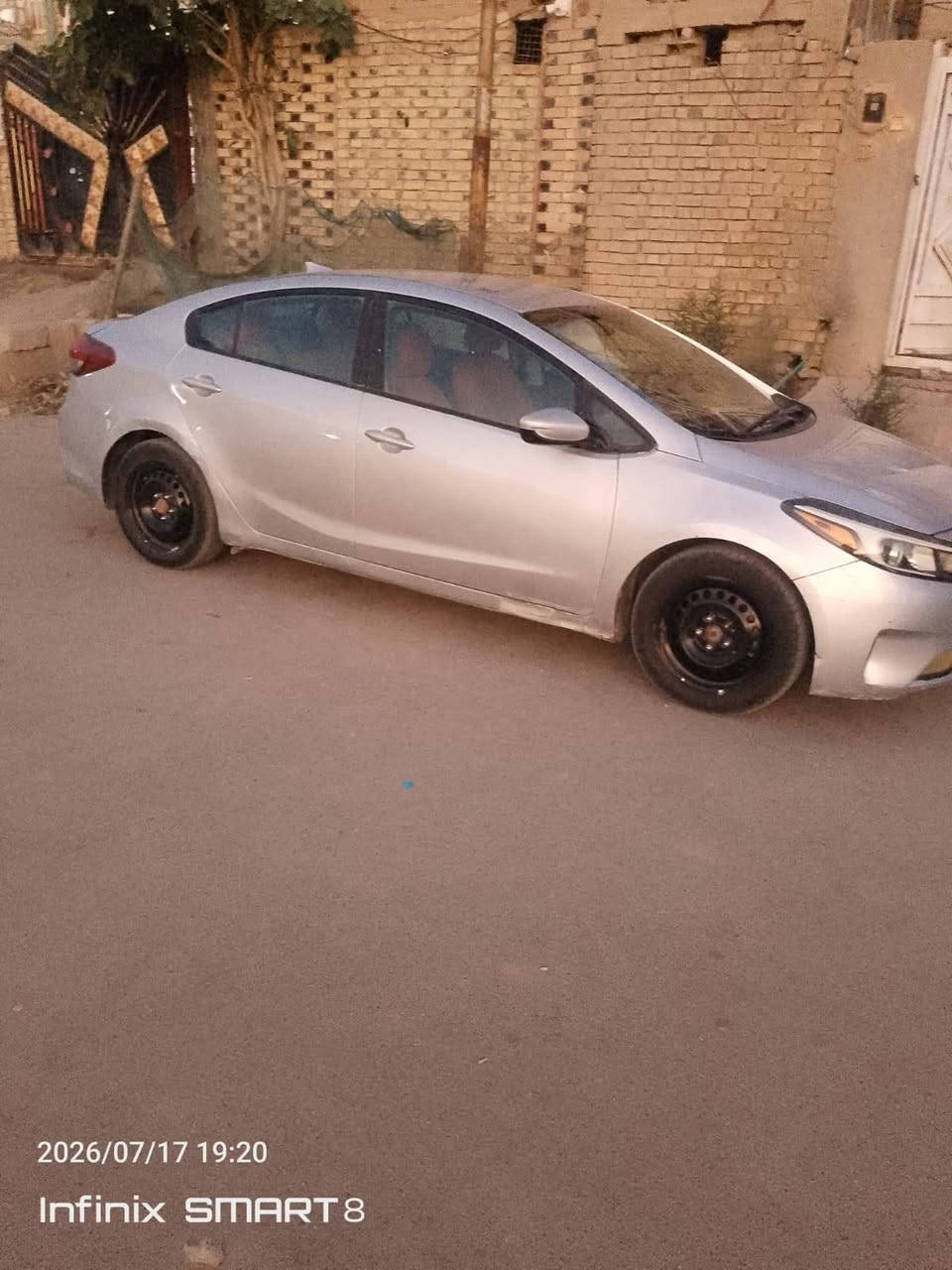 كيا فورتي ٢٠١٨ وارد أمريكي حادثها جاملك امامي جهة العبري امبدل ما واصل الغد مصبوغه حزام أثر جراد رقم نجف المالك بالشطره تحويل ثاني يوم محرك كير مكفول حداديه جديده داخل نضيف تبريد ثلج تحكم استيرن شاشه كبيره السعر (110 ورقه) وبيه مجال العنوان ذي قار الشطرة ***********
