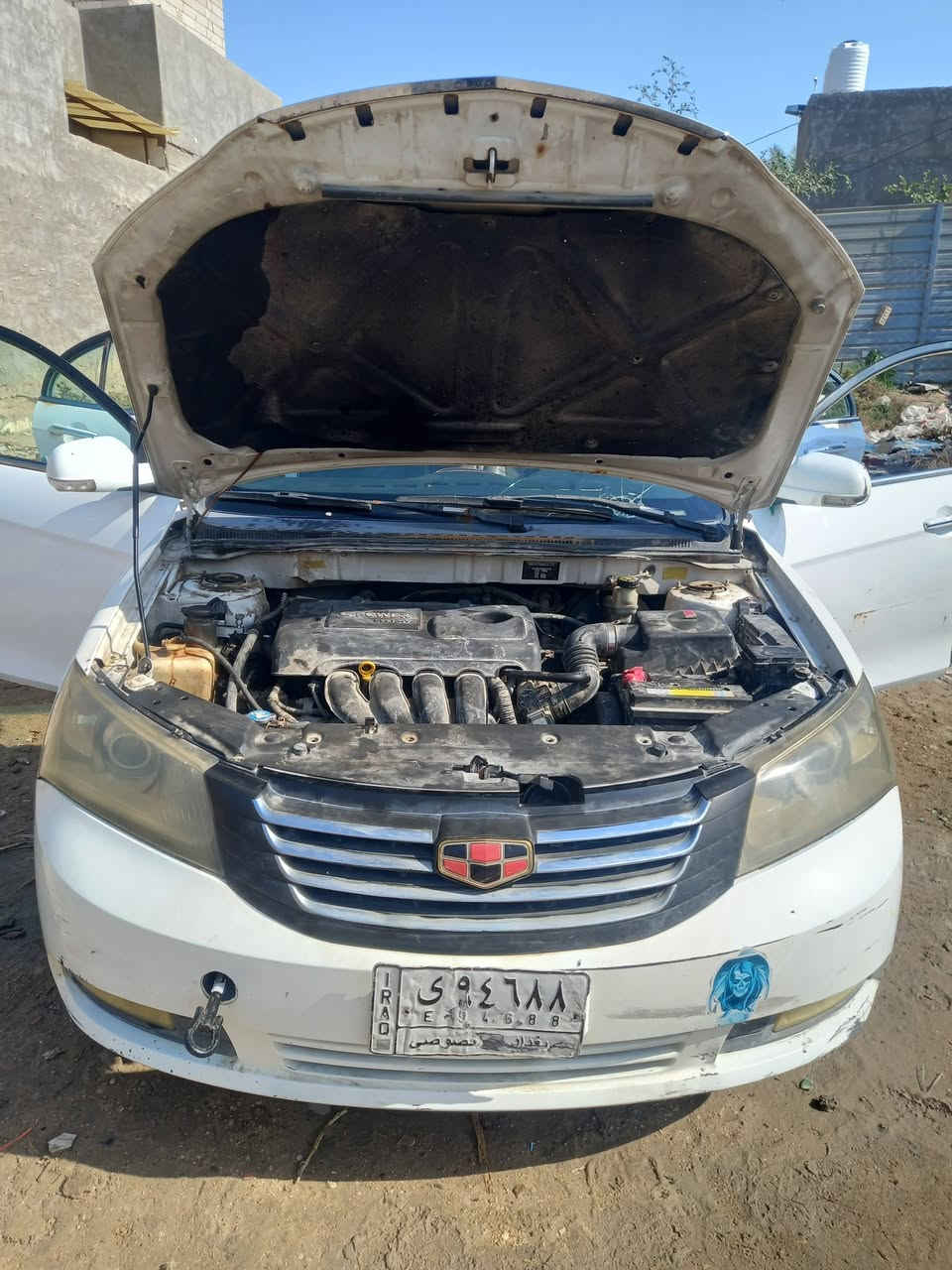 ام كراد مديل 2013 شغالة بس كيرهة ما ينمر إلى بيع السعر 30 ورقة وبيها مجال من السمة الى كاع رقم بغداد بسمي وسلام عليكم ورحمةالله وبركاته *********** ***********
