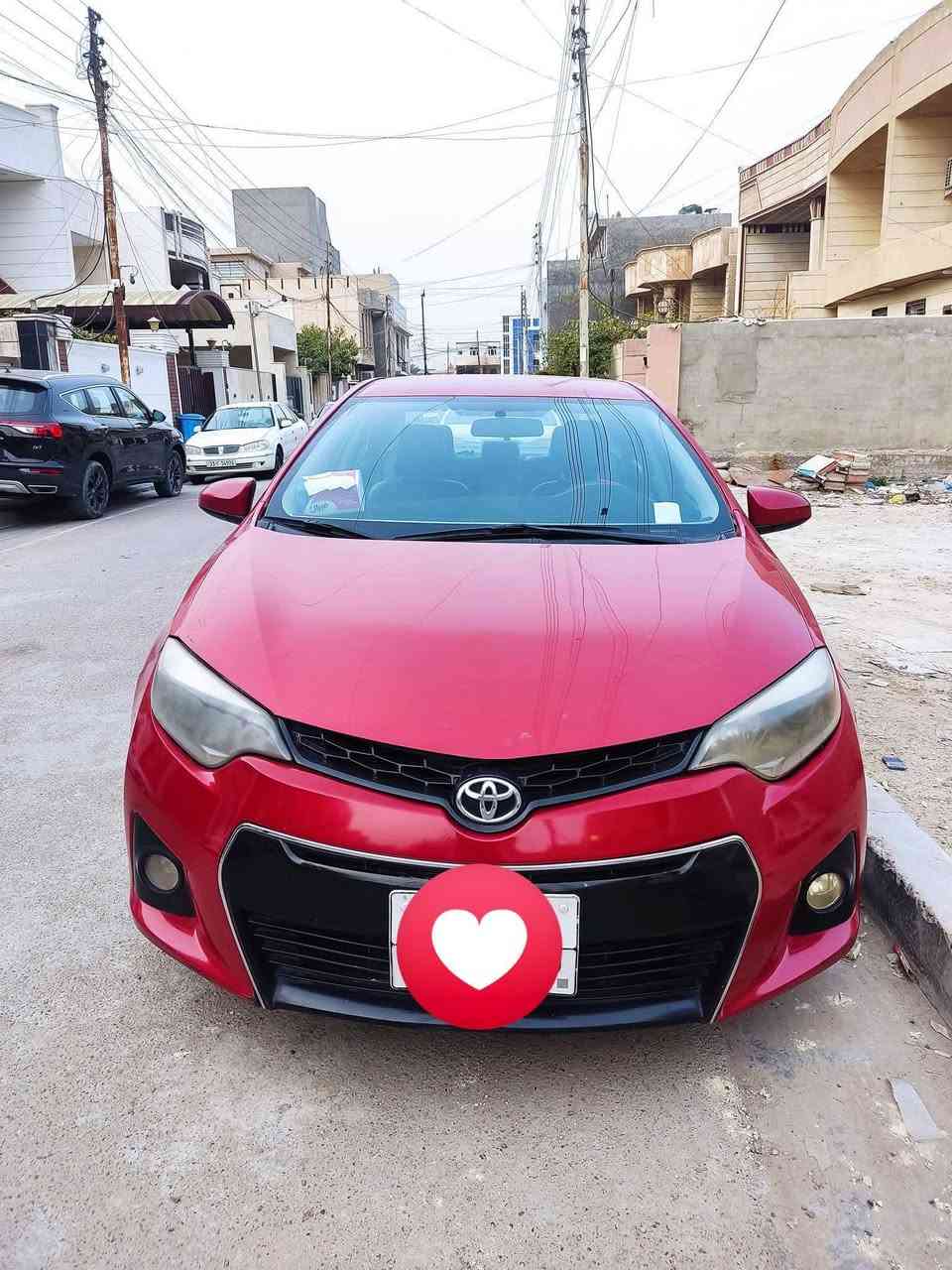 السلام عليكم...
كورلا امريكي موديل 2016 رقم سليمانية 
سونار مرفق بالمنشور 
سنوية ساقطة 
تريد تحويل تريد وكالة 
السعر 110 و بيها مجال كلش بسيط 
مكان السيارة بغداد حي الحسين 
ما متواجد على النت الشراي يتصل 
***********
