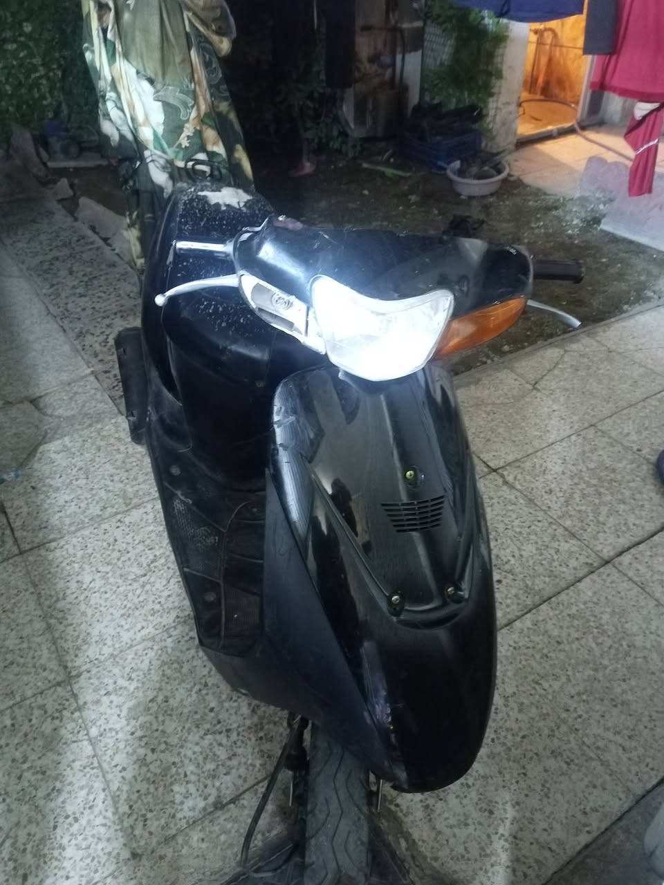 دراجه  نضيفه سرعته ٦٠ نيفه كلشي شغال سعره 225 او بيها مجال حك الجيه نضيفه الدراجه احلا من الصور ***********
