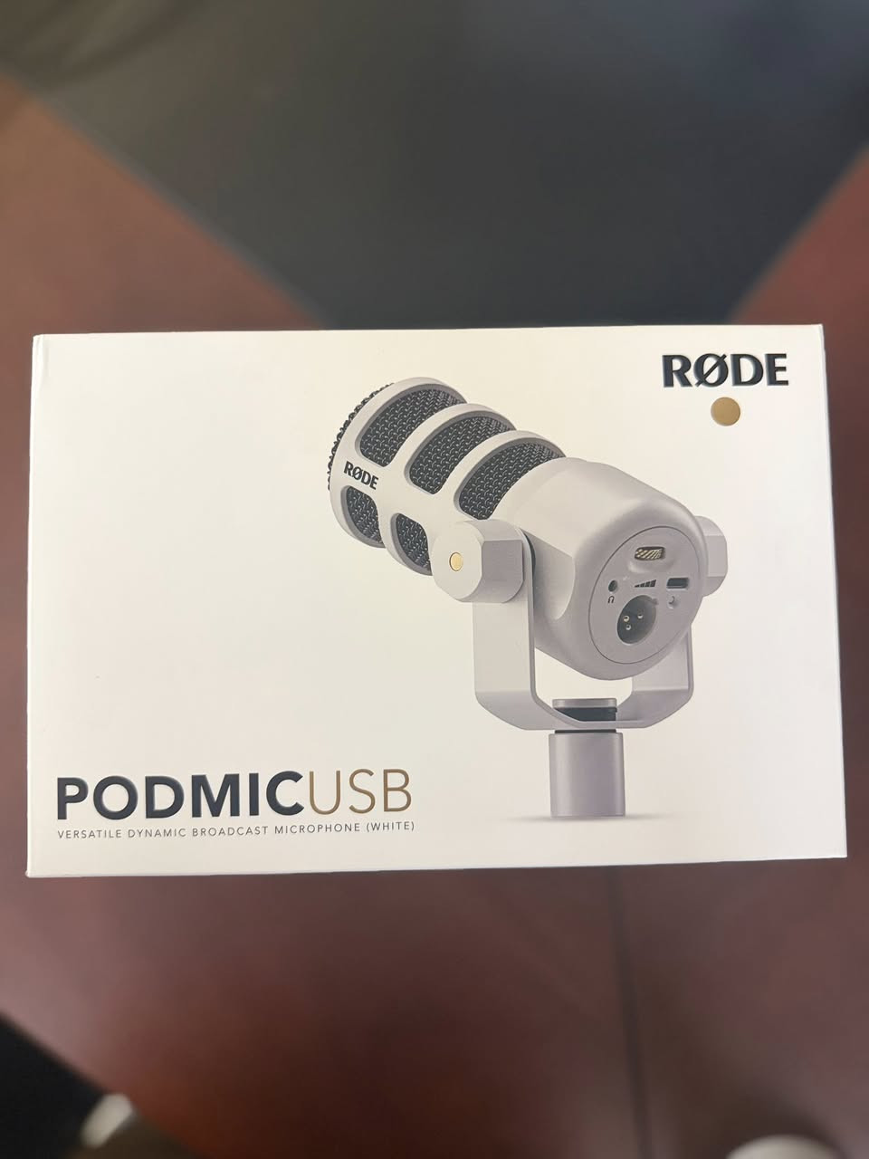 السلام عليكم
متوفر منتجات شركة RODE 
جميع المنتجات جديدة 
PODMIC USB (ابيض& اسود)
PODMIC
WIRELEES PRO 
WIRELEES GO الجيل الثالث اخر اصدار 
WIRELEES Micro
NT1 signatuer series 

للاستفسار 
واتساب او الاتصال على الرقم 
***********
