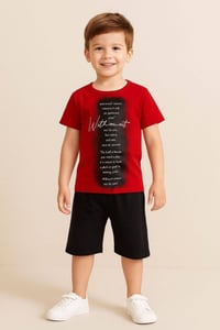 طقم ولادي بناتي • ٤-١٢ سنة