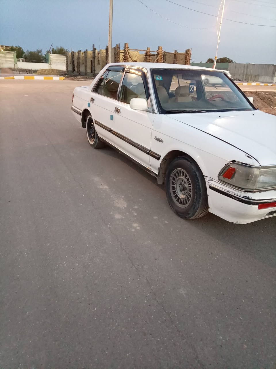 السلام عليكم سيدان أيسر بلاد رقم بغداد انكليزي تحويل ثاني يوم مكينه وكير فيفيتي شرط سيارة جاهزة مكفوله من الكص ولنقل ولعيب الشرعي السعر 40 ورقه وبيه مجال مكان السياره ناصريه مركز الشراي ينتصل *********** الرقم الثاني ***********
