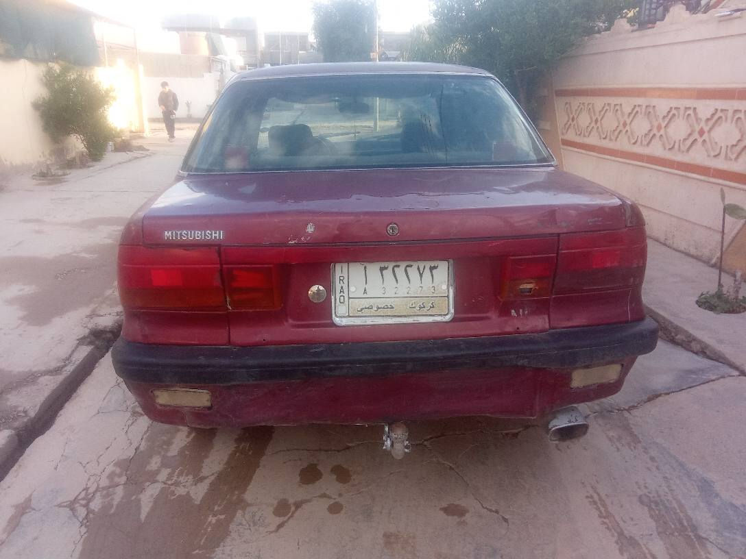 مسيبوشي لانسر 91 بشرط تحويل رقم كركوك سنويه ساقطه سياره بلاديه  ترايك وين متحب  بدون ضربه سعره 18 مكان ديالى خانقين رقمي *********** خناقين, ديالى
