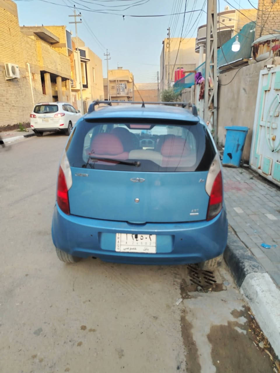 من رخصت الأدمن للبيع سياره شيري موديل2012 رقم بابل بأسمي مكفوله عله وضع الشركه تدفئه وتبريد السعر36  ورقه وبيهه مجال قليل للاستفسار***********  موجوده في كربلاء
