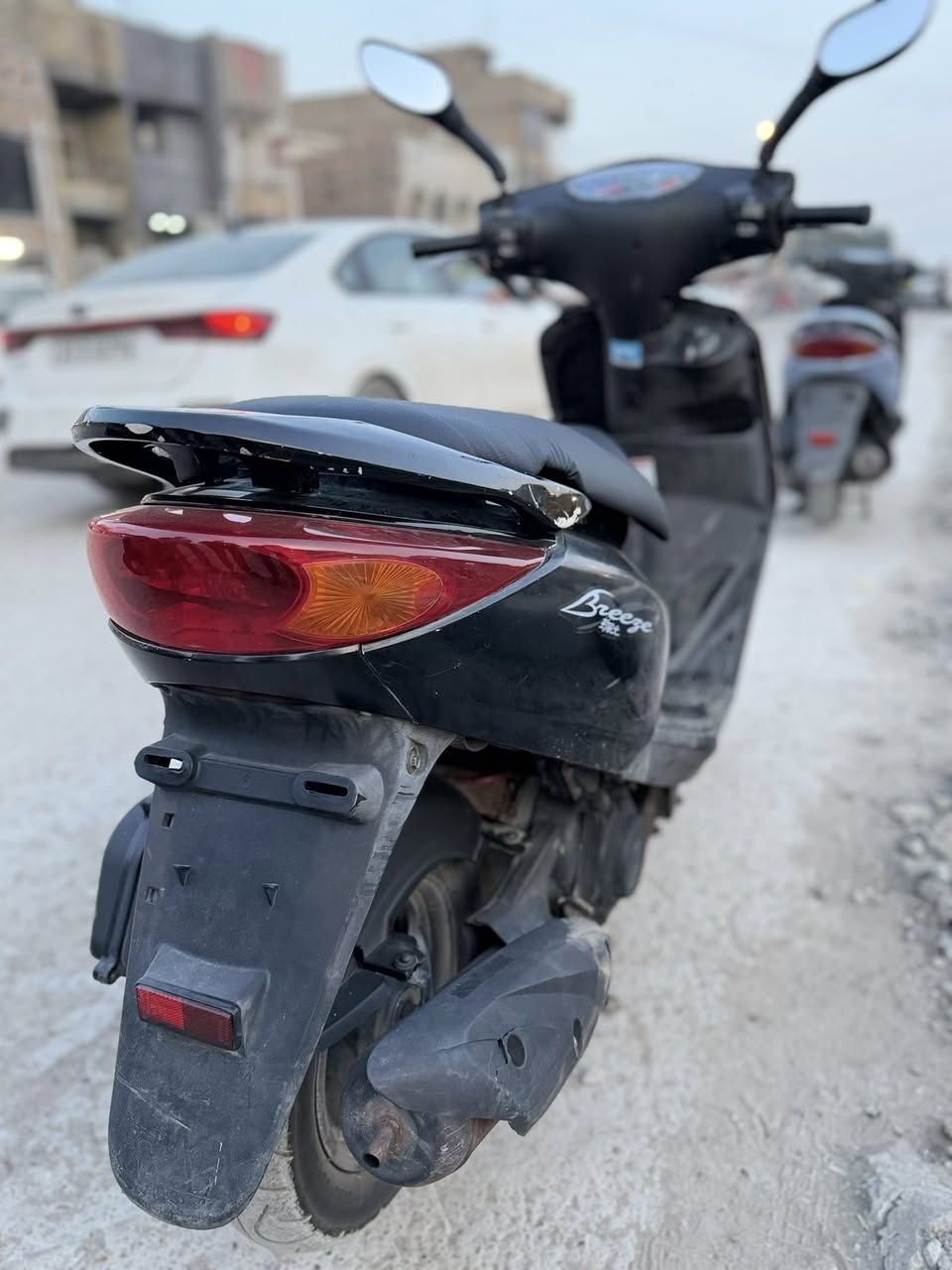 السلام عليكم دراجه اكزز البيع دراجه اي نقص ما بيهة مكفوله من كلشي سعر ٧٠٠وبيهة مجال واني خادم مكان مدينه الصدر رقم هاتف ***********
