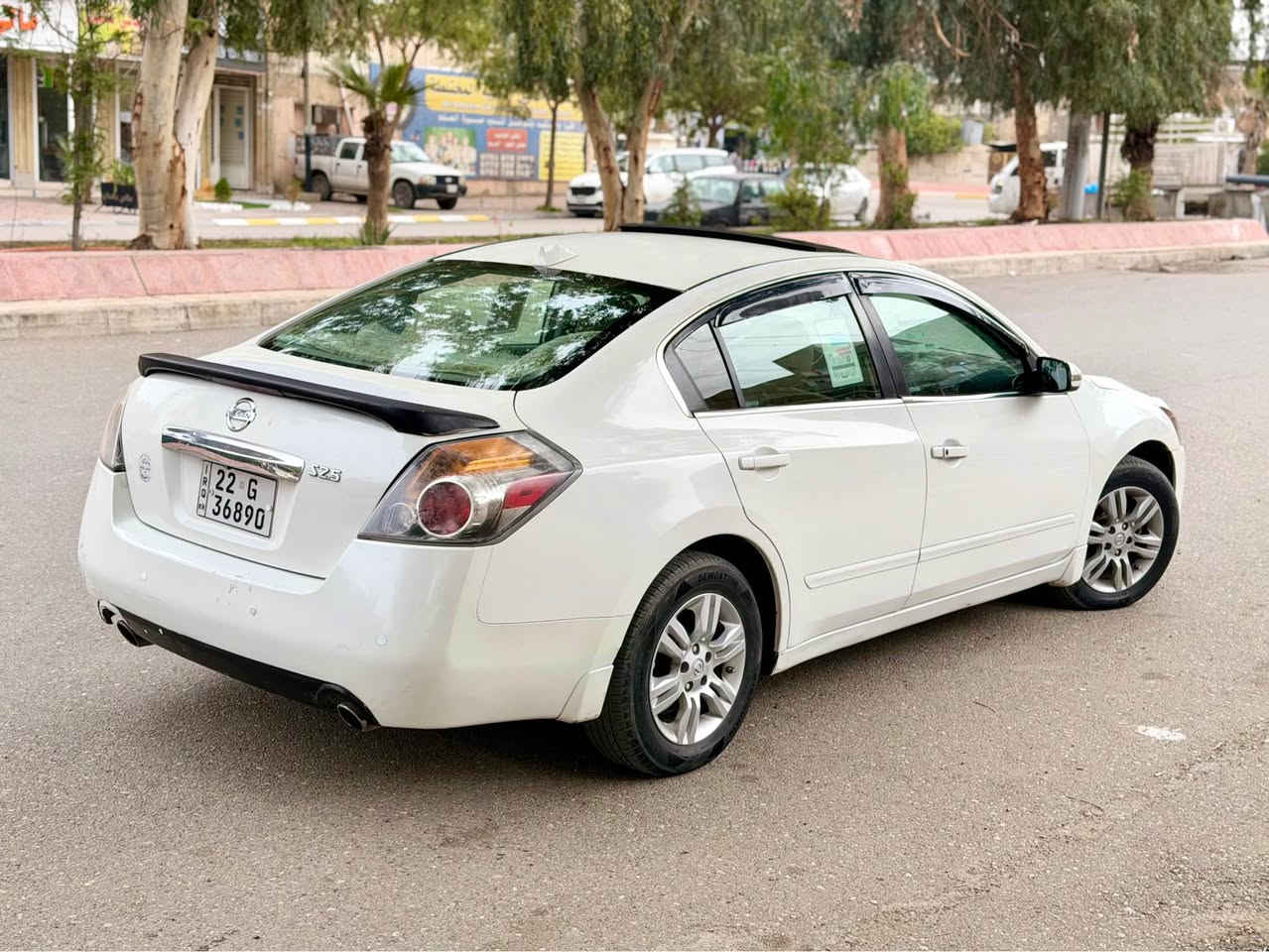 نيسان  التيما  موديل 2012
سيارة فول فول ماسفات 
بةصمة سلايت فول 
سةنةوي رةقةم  جديد لحد 2030هةزة جديد 
حجم محرك 4 سلندر 2500
كير محرك   مكفولة كفالة 
سيارة بي  5قطعة سبوغ اني بيع حيزام بدون شاصي بدون ارباك 
سعر كلش مناسب 76مةجال بسيط
عنوان  كركوك رةحيماوا 
***********
***********
خابر تدلل كركوك, العراق
