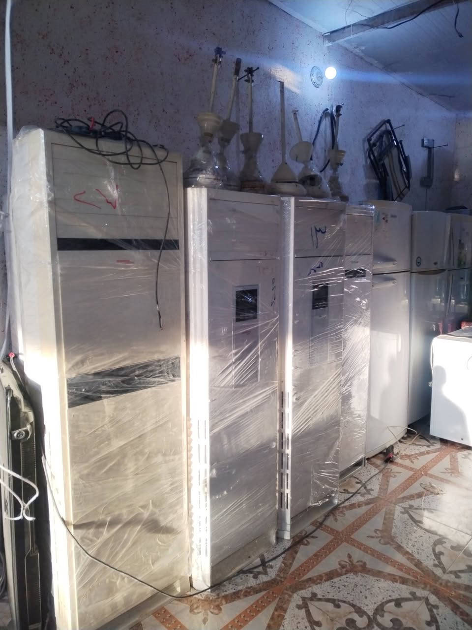 تم بحمد الله وصل وجبه جديده من الباله الشماليه إقراض منزليه نضافه 100 بل 100 سبالت بأنواعه ثلاجات طباخات ومجمدات برادات الطيفيه حي السلام سوك زيد المسكف ***********
