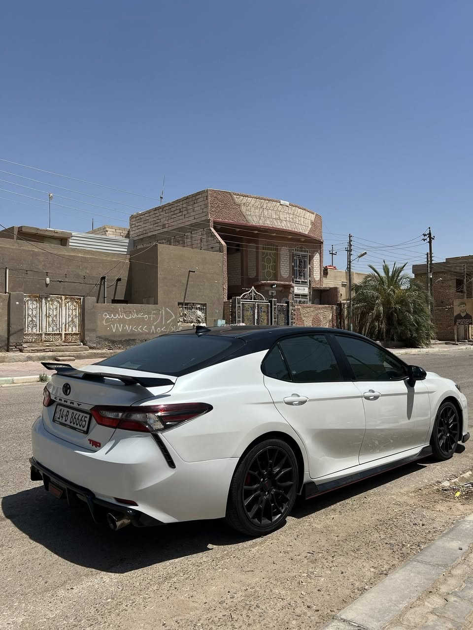 كامري تي ار دي موديل 2022 TRD🔥🔥
ماشيه 21 الف 
رقم بصره 
بدون ارباك 
السعر 215 قفل كلش 
الاستفسار 
***********
