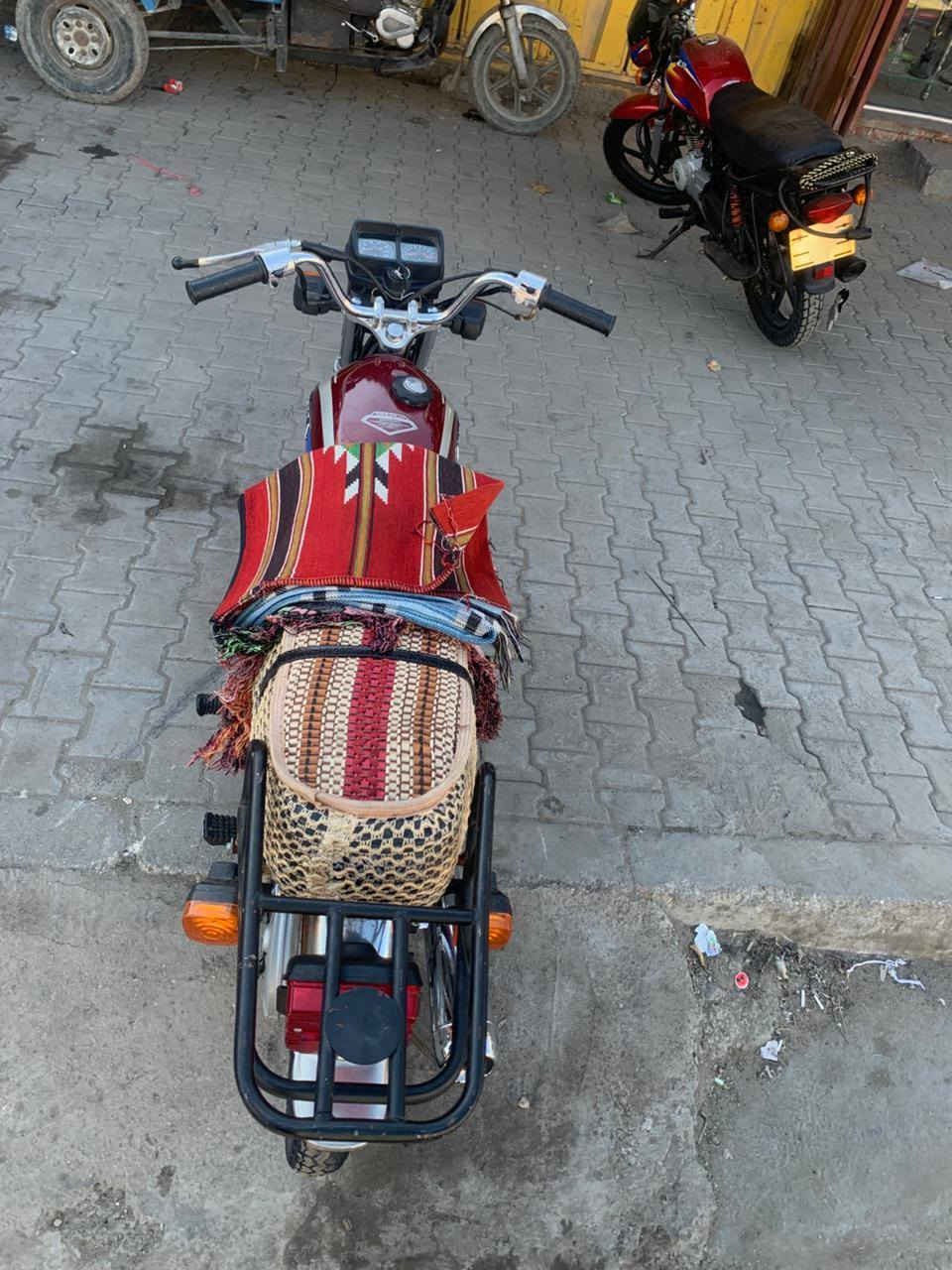 سلام عليكم دراجه اربعه كير للبيع الدراجه نضيفه او المكينه ما مفتوحه باقي التفاصيل خاص ***********ولعنوان كربلاء
