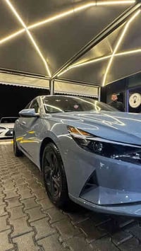 #للببع  السلام عليكم Hyundai Elantra 2023 بانزين قبل يومين ترقمت سليما...