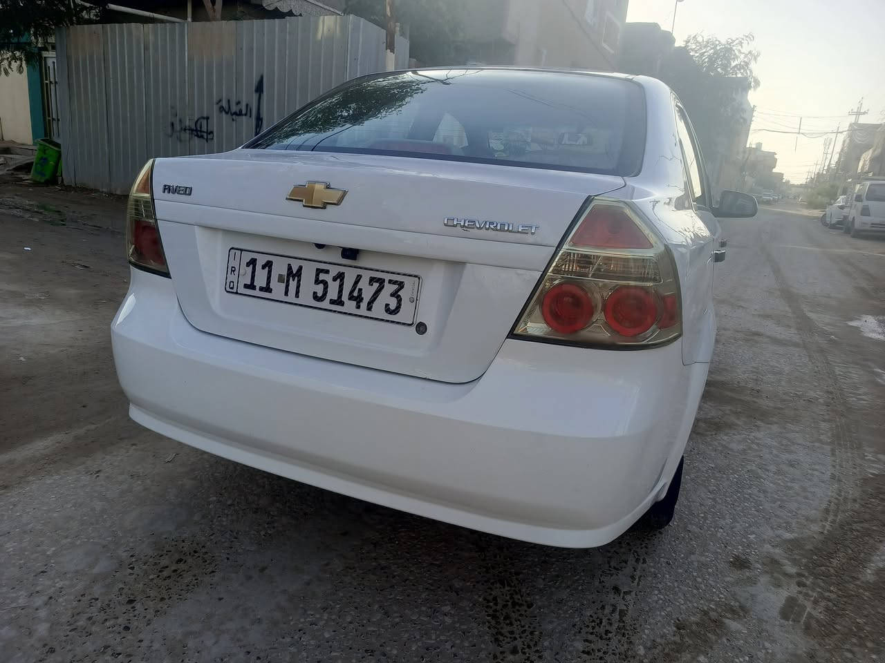 سلام عليكم افيو موديل 15جاهزه مكينه مفتوح على الشرط كير حداديه تخم تاير تبريد جاهزه على 24 حبايه ماشيه  264بيه مكانين صبغ بدون دواخل السياره كلش حلوه السعر 81وبيه مجال بصيط ***********مكاني نجف
