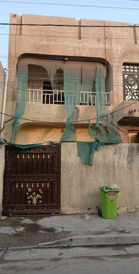 بيت مساحه 54 واجه 4.5. نزال 12 قاطين غرفه واحده مكان دوره الطعمه طابو ...