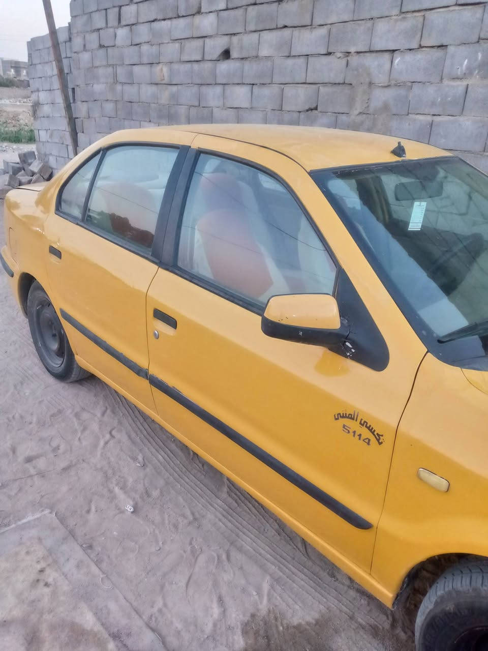 سلام عليكم سياره سمند موديل 11 مكفوله كفاله عامه البيع سياره ئي نقص ما بيه العنوان بصره تنومه الكوات 3 رقم الهاتف ***********
