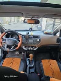 كيا ريو • ٢٠١٤ • رقم أربيل