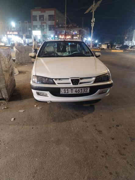 السلام عليكم عندي بيجو بارص بيه جاملغ خلفي سعرها ٦٠موديل ١٨او بيه مجال
