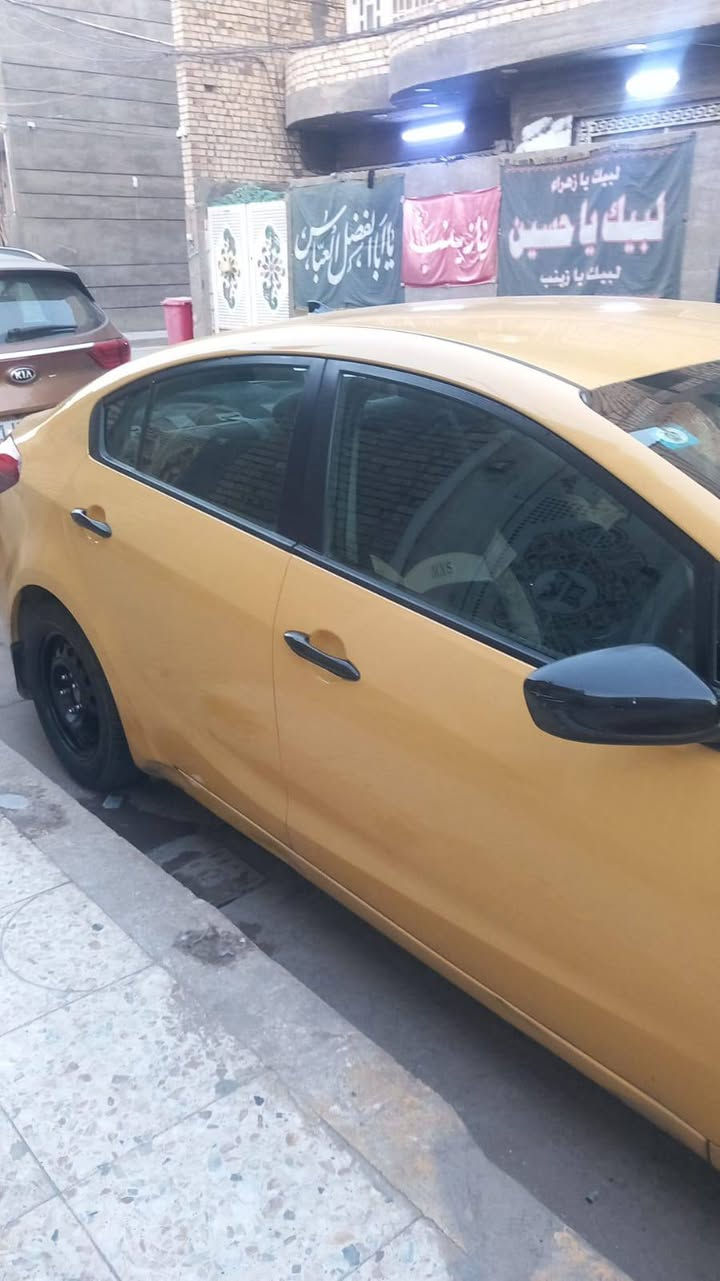 السلام عليكم فورتي 2016 حادث بين جاملغ وباب
دواخل مكفوله مكان بغداد  حي الرائسه العبيدي 
الرقم *********** السعر 112$
