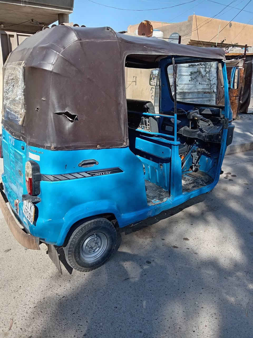 تكتك تي في اس موديل ٢٠ جاهزه رقم وسنويه تحويل ثاني يوم هزه جديد السعر٥٣٠٠ وبيه مجال رقم *********** / ***********
