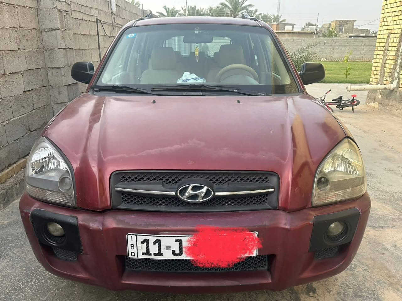 توسان موديل 2007
رقم بغداد باسمي 
وارد خليجي 
محرك دوش 

***********
