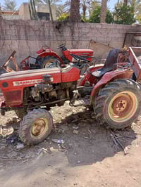 للبيع ينمر 18 حصان دبل اكسل مع رفاس 3 سلندر ملحقات رباشة تخم تاير 0771...