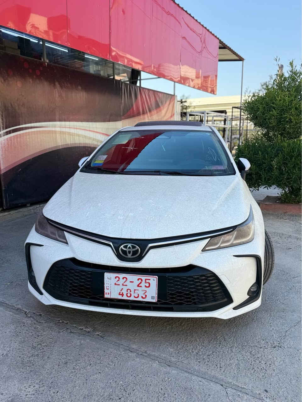 ‎Corolla 2025  hayberd
کرۆلا ژمارەکاتی مۆدیل ٢٠٢٥  هیجی نیە هەموو شت بەشەرت ١٩٠٠رۆیشتیە‎ Lahti, ES


**إذا كنت صاحب هذا الإعلان وتريد حذفه لأي سبب، رجاءا أرسل رسالة إلى الدعم الفني**