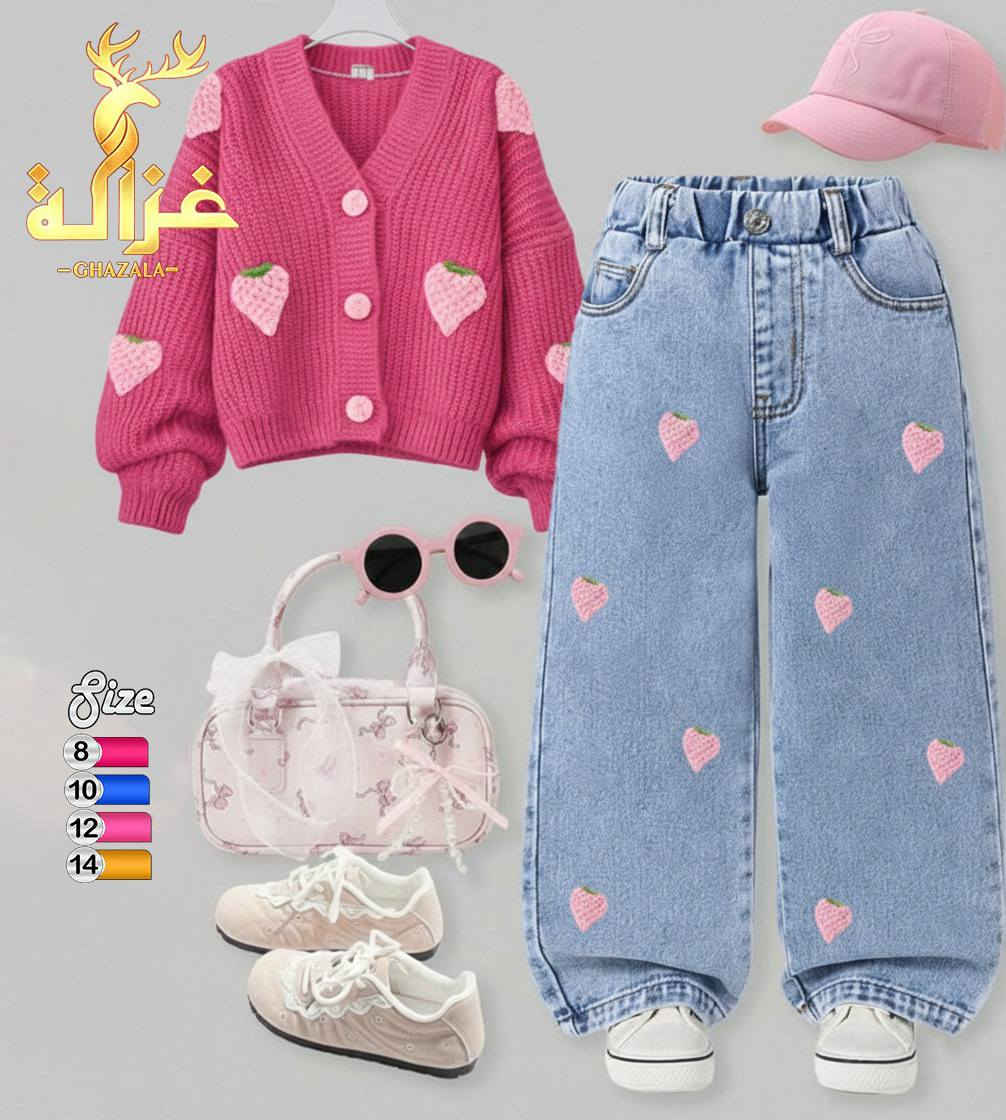 👑بسم الله الرحمن الرحيم👑
*وفى السماء رزقكم وما توعدون*
🔥🔥🔥🔥🔥🔥🔥🔥🔥

يقدم مصنع 
*غزالة*
*موديل شتوي 4قطع*
* اقوي موديل بناتي كيوت*
*خامه الجامب سوت  جينز رباعية بوي فريند💃💃*
*خامة البلوفر صوف*
*مزود بطاقية هاند ميد*
*مزود بوصف هاند ميد*

*مقاسات*
*8*
*10*
*12*
*14*

🔥🔥🔥🔥🔥🔥🔥🔥
الالوان ..
الوان العرض 
*جينز*كيوي*
*جينز *فوشيا*
*جينز*موف*
*جينز*اصفر*
🌹🌹🌹🌹🌹🌹🌹🌹🌹🌹🌹
🩷

*ارخص سعر فالاونلاين وتحدي*

*ملحوظه التلبيس مرتاح جدا واكبر كمان وتحدي*
*خصم خاص للوكلاء والمكاتب
لينك جروب المصنع بتنعرض كل يوم  عليه اكتر من 500 موديل حريمي ورجالي واطفالي وشنط ومفروشات وكاجول

متاح شحن لجميع المحافظات 
متاح شحن دولي لجميع الدول العربية 
👇👇👇👇👇👇👇👇👇👇👇👇👇👇👇
https://chat.whatsapp.com/ERoMsd50dA54sFwqbFXJqS


**إذا كنت صاحب هذا الإعلان وتريد حذفه لأي سبب، رجاءا أرسل رسالة إلى الدعم الفني**