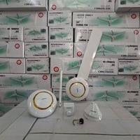 مروحة جوسونك لون ابيض  البيع كارتون فقط  سعر الكارتون ٤٣٥٠٠  دبل بولبر...