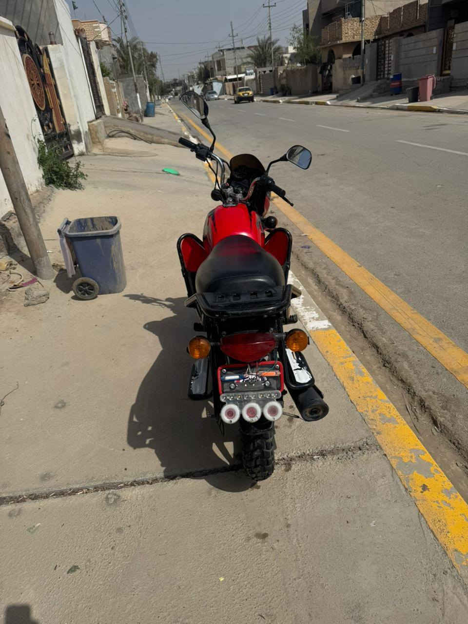 السلام عليكم
بركسر جبلي موديل 22 دراجة كفاله عامه مابيه اي نقص  دراجة وراق ضايعه باقي التفاصيل خاص او تصال على رقم ***********⁩
