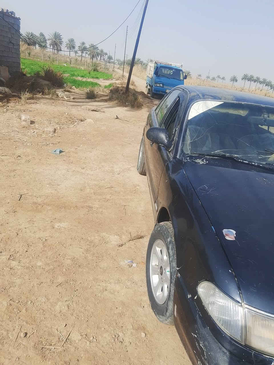 سلام عليكم سوناته تو موديل 94 رقم بغداد انكليزي سيارة جاهزة محرك حاويه تبريد شغال  عوزه غاز فقط حداديه خير من الله كهربائياته كله شغاله جام 4 سنتر شغال السيارة حيل ناعمه مكاني بغداد سريع الدوره الجديد السعر 32 بيهه مجال ***********.    ***********
