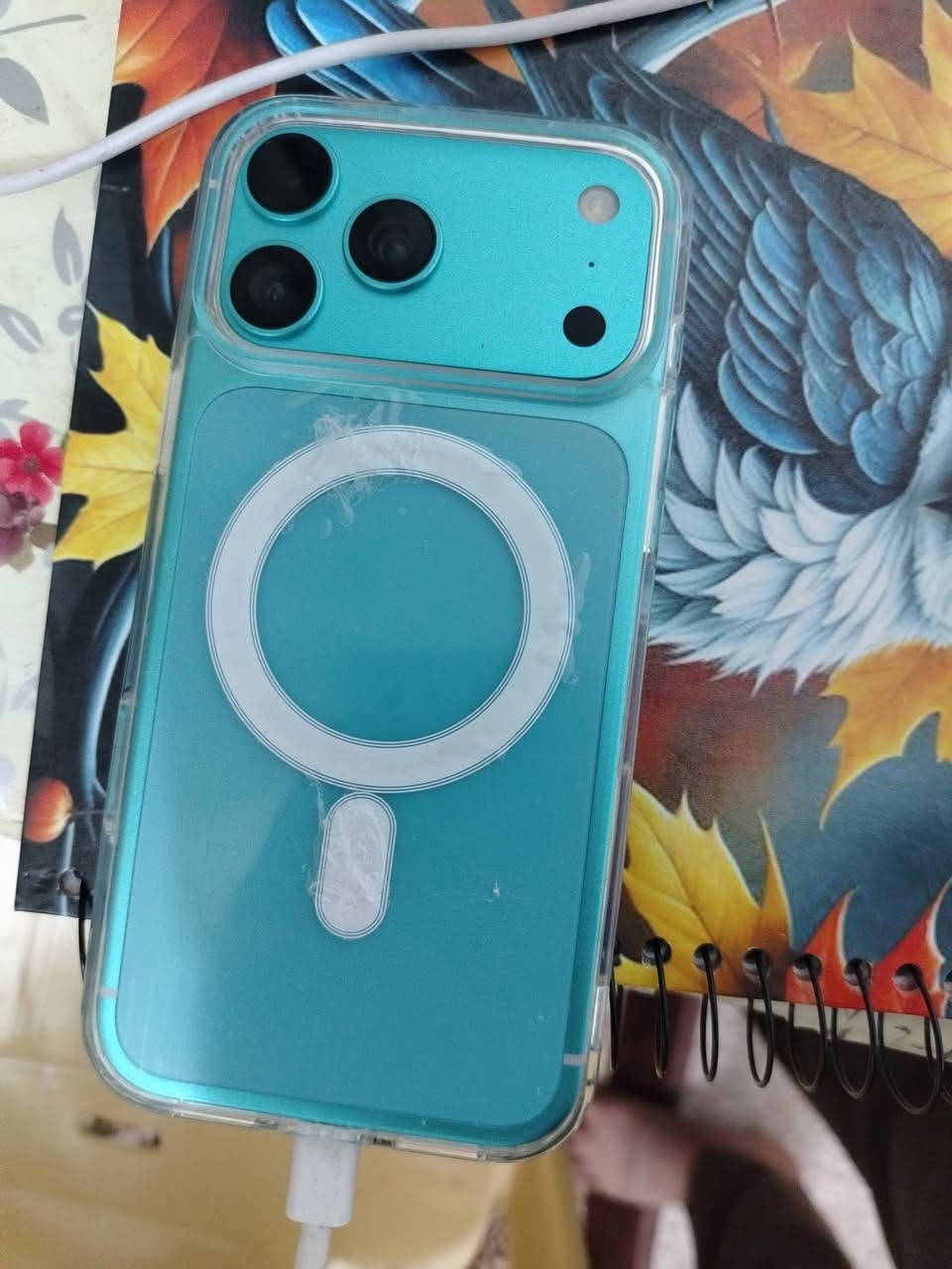 السلام عليك
جهاز ايفون 17 برو ماكس ذاكره 512 نسخة الصين الجهاز جديده بطاريه 100 
للبيع السعر : 300 وبي مجال
تفحص بيدك لحد ما تقتنع 
الي اعنده استفسار يجي خاص


**إذا كنت صاحب هذا الإعلان وتريد حذفه لأي سبب، رجاءا أرسل رسالة إلى الدعم الفني**