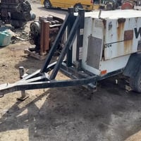 للبيع مقطورة مولدة بلادي  العنوان بغداد المعامل السعر 7 ورقات 07702554...