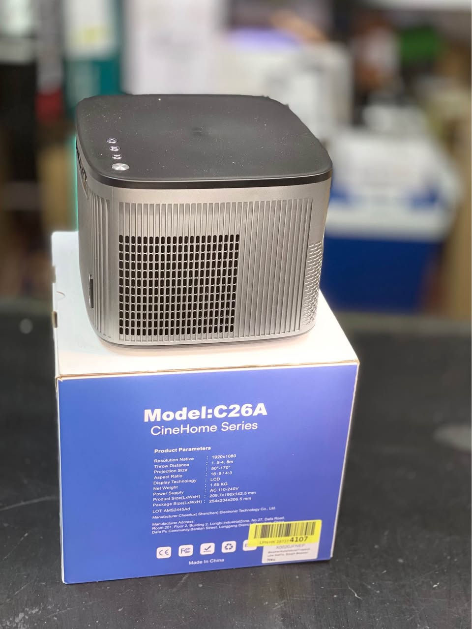 داتاشو فول فول حجم كبير سعره150الف دهوك, العراق


**إذا كنت صاحب هذا الإعلان وتريد حذفه لأي سبب، رجاءا أرسل رسالة إلى الدعم الفني**