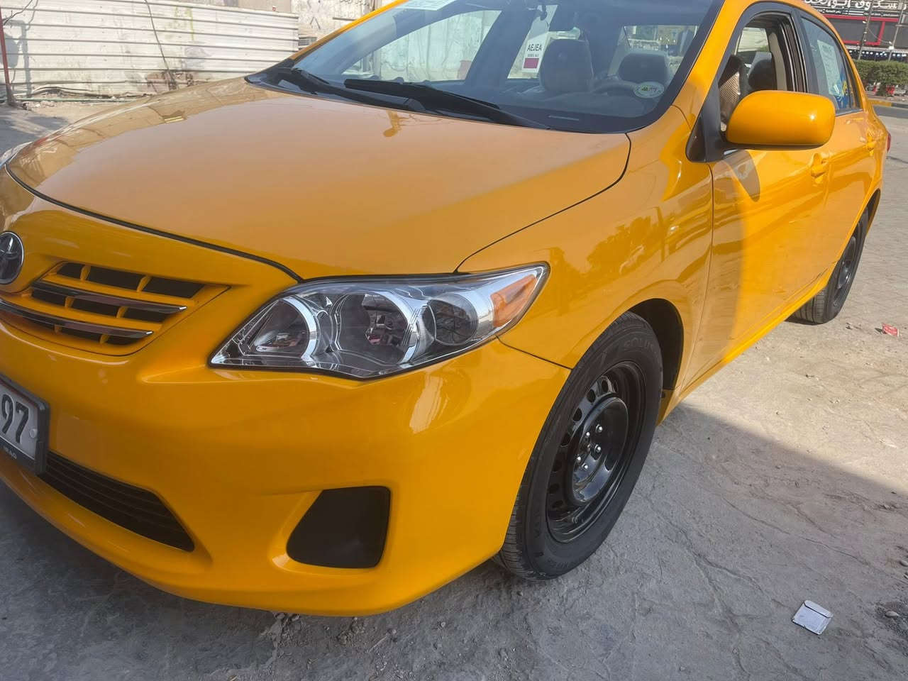 السلام عليكم كورلا 2009 وارد امريكي
سيارة خير من الله تبريد تدفئة مكينة مال 19 كير قبل شهر بدلته 
صبغة جديدة حادثها جاملغ وبنيد سيارة نقص …مابيها شاشة كار بلي دوشمة كاملة تايرات جدد سيارة كبل للشارع  العنوان بغداد البلديات سعر 105 للستفسار ***********
