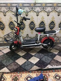 دراجه شحن للبيع اي نقص ما بيها بيها بصمه وسويج السعر150 وبيها مجال الم...