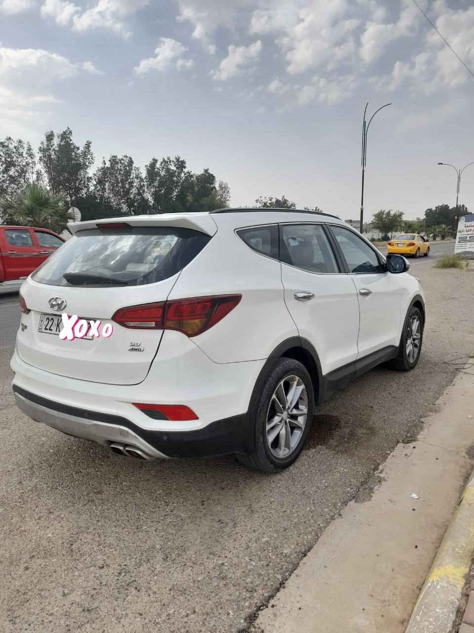 سنتافي خليجي ٢٠١٦
محرك ٦ 
فور ويل 
مراي شفط
اشاره بل مرايه
سبعه ٧ راكب 
تبريد ثلاث ٣ قطع 
كشن كهربائي 
تحديد سرعه 
تحكم استيرن
ويل كب بلادي ١٩
أشارت ترحيب
حساسات خلفي 
ضرر نص باب خلفي نص جاملغ خلفي بدون دواخل
هزه جديد
سنوية بسمي شرط التحويل
اطارات جديد
مكاني كركوك
السعر 185
*********** يرهم مراوسه حسب القناعه
