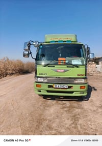 هينو 70 • مكينة ما تنقيص • تاير ١٧ونص/١٩ونص